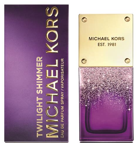 michael kors twilight shimmer eau de parfum spray|twilight shimmer Michael Kors.